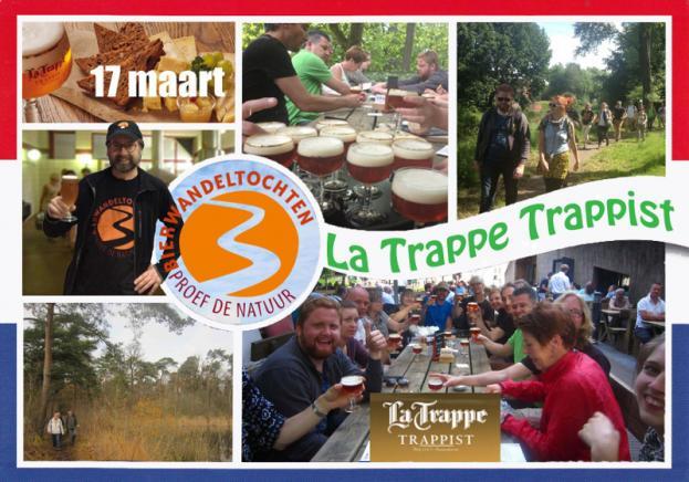 Bierwandeltocht La Trappe Koningshoeven Bierwandeltocht La Trappe Koningshoeven